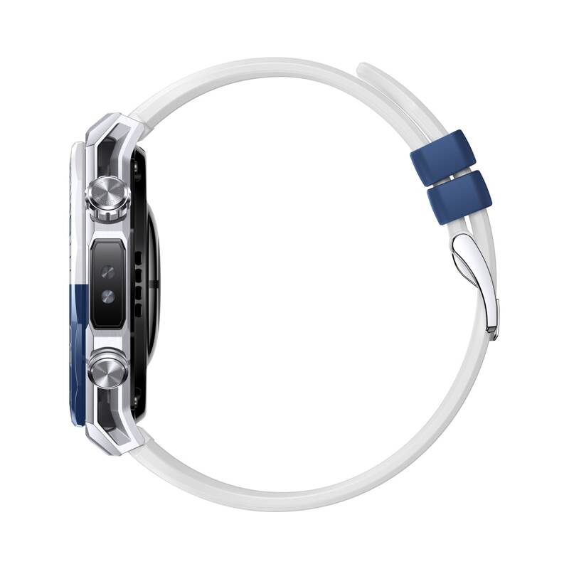 Chytré hodinky Huawei Watch Ultimate 2 NFC (55020GAY) bílé/modré - Obrázek 6
