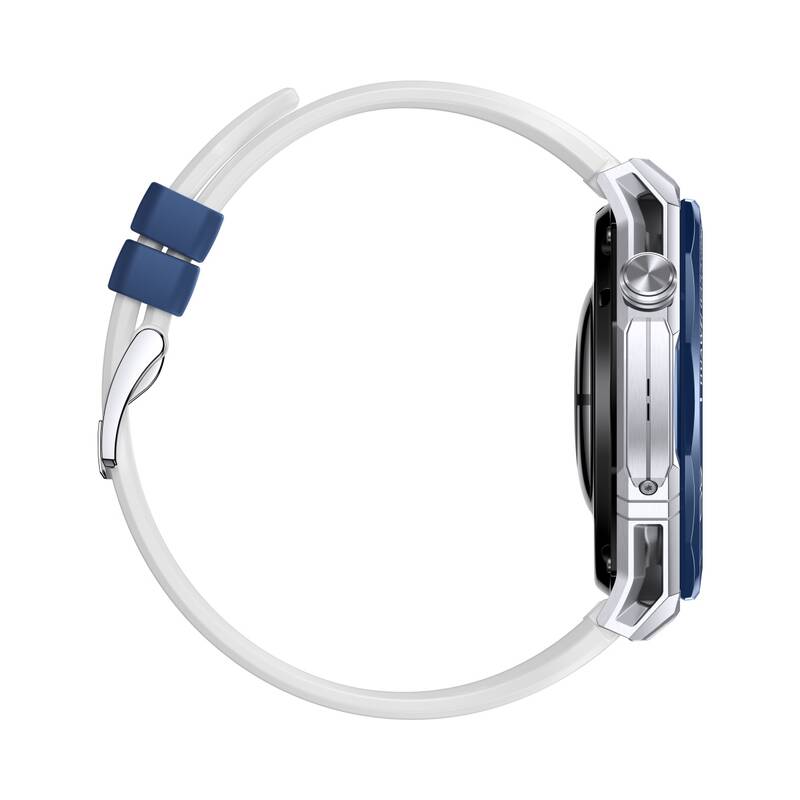 Chytré hodinky Huawei Watch Ultimate 2 NFC (55020GAY) bílé/modré - Obrázek 7