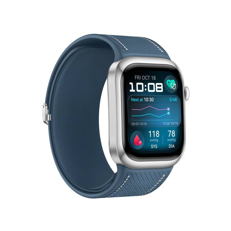 Chytré hodinky Huawei Watch D2 (55020FKE) modré - Obrázek 4