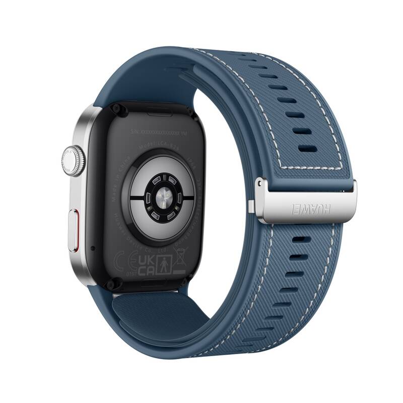 Chytré hodinky Huawei Watch D2 (55020FKE) modré - Obrázek 5