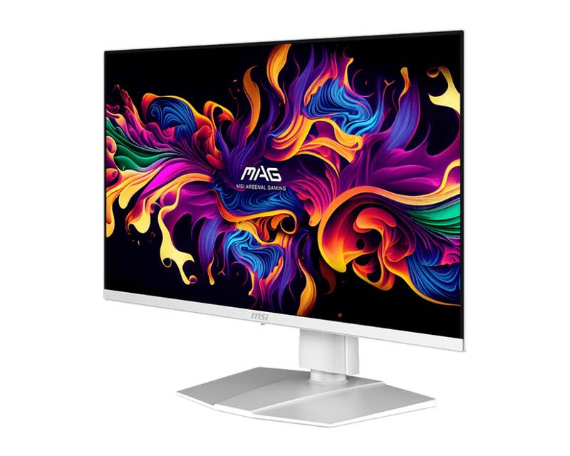 Herní monitor MSI MAG 272QPW QD-OLED X28 (MAG 272QPW QD-OLED X28) bílý - Obrázek 3