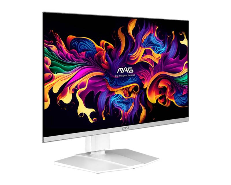 Herní monitor MSI MAG 272QPW QD-OLED X28 (MAG 272QPW QD-OLED X28) bílý - Obrázek 5