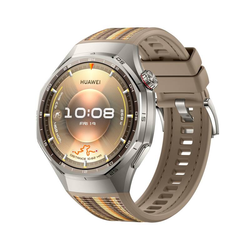 Chytré hodinky Huawei Watch GT 6 Pro 46 mm NFC (55020FTS) hnědé - Obrázek 2