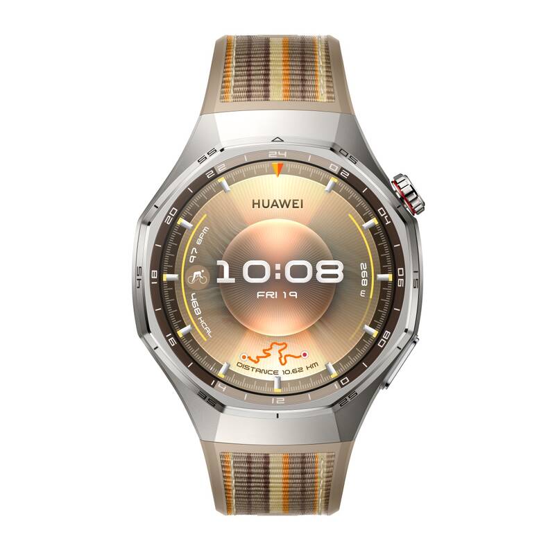 Chytré hodinky Huawei Watch GT 6 Pro 46 mm NFC (55020FTS) hnědé - Obrázek 3