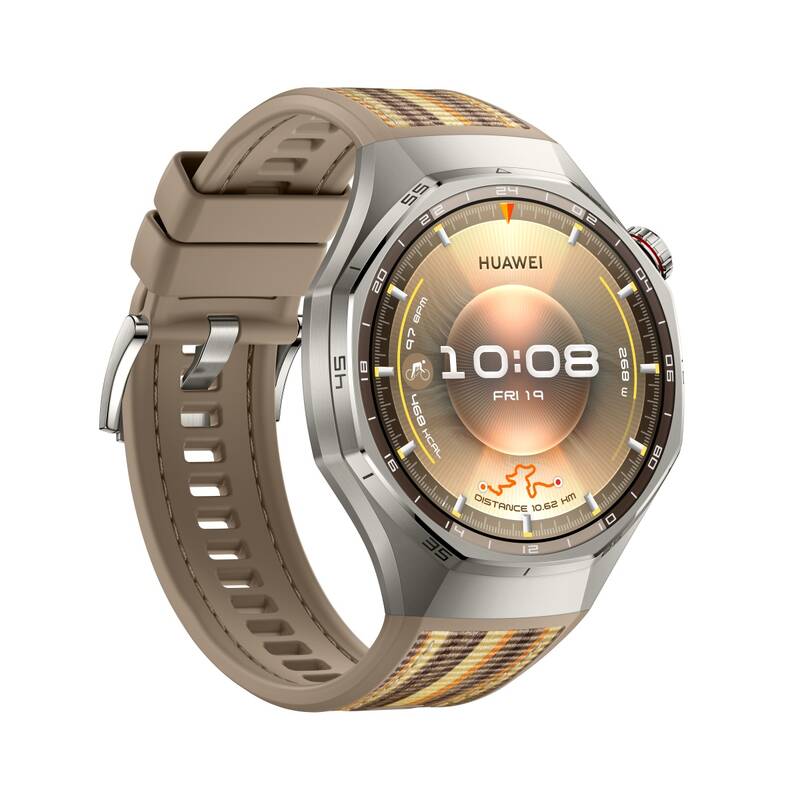 Chytré hodinky Huawei Watch GT 6 Pro 46 mm NFC (55020FTS) hnědé - Obrázek 4