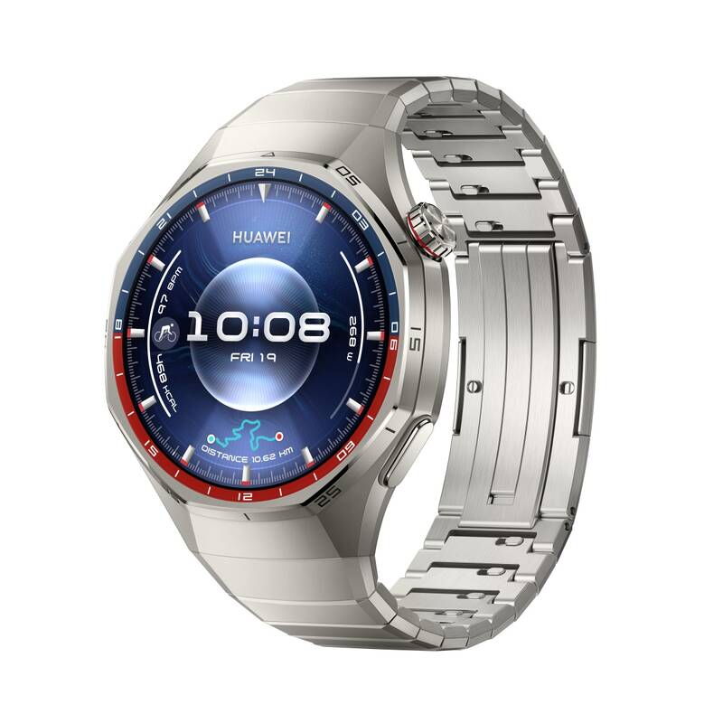 Chytré hodinky Huawei Watch GT 6 Pro 46 mm NFC (55020FTT) titanium - Obrázek 2
