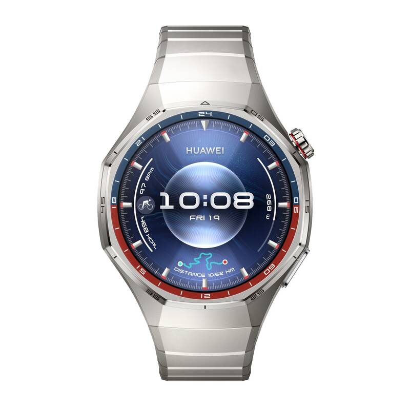 Chytré hodinky Huawei Watch GT 6 Pro 46 mm NFC (55020FTT) titanium - Obrázek 3