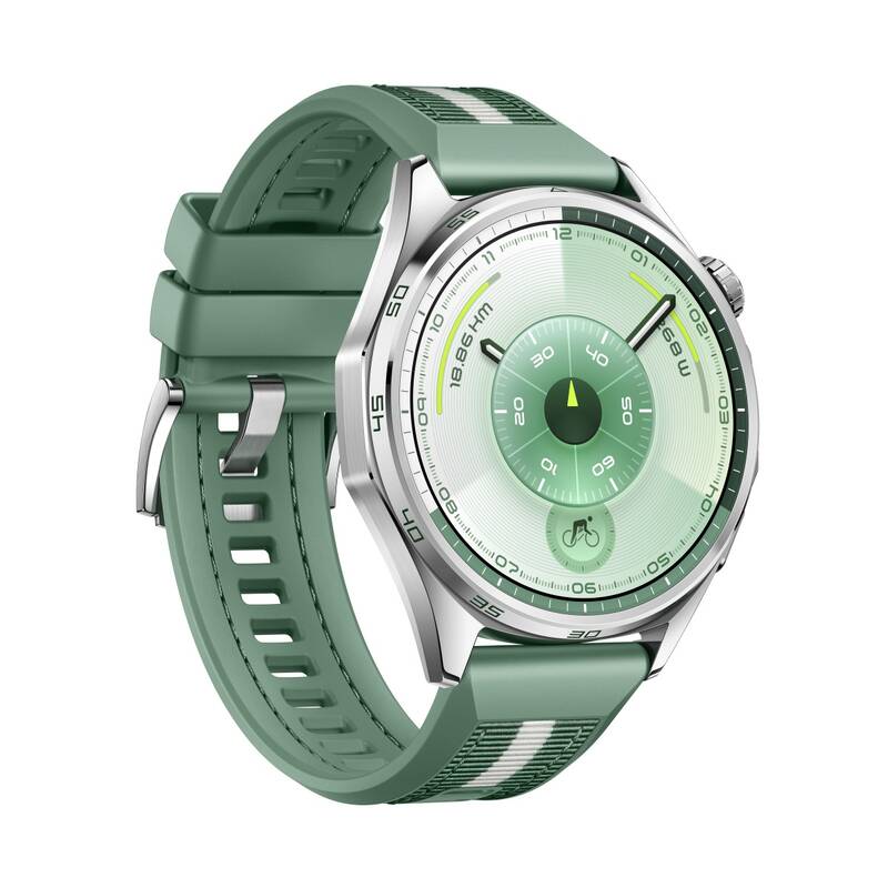 Chytré hodinky Huawei Watch GT 6 46 mm NFC (55020FTV) zelené - Obrázek 4