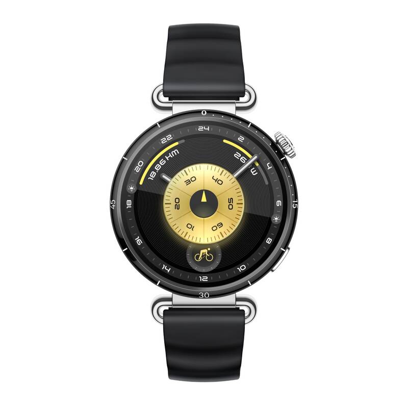 Chytré hodinky Huawei Watch GT 6 41 mm NFC (55020FTR) černé - Obrázek 3