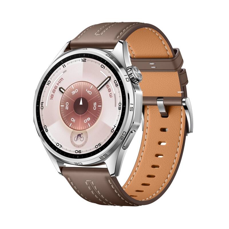 Chytré hodinky Huawei Watch GT 6 46 mm NFC (55020FTW) šedé - Obrázek 2