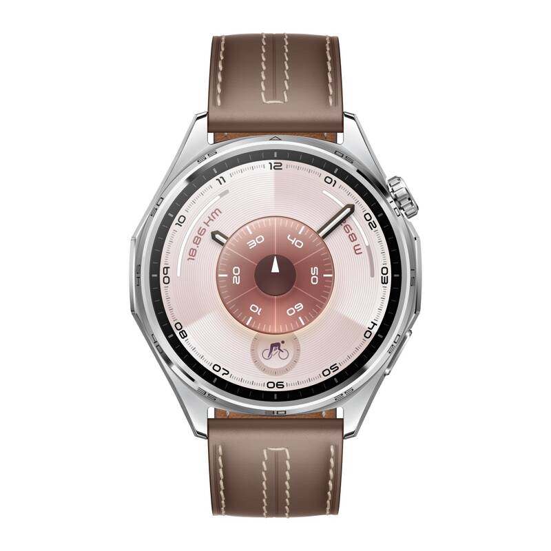 Chytré hodinky Huawei Watch GT 6 46 mm NFC (55020FTW) šedé - Obrázek 3