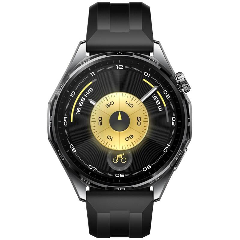 Chytré hodinky Huawei Watch GT 6 46 mm NFC (55020FTX) černé