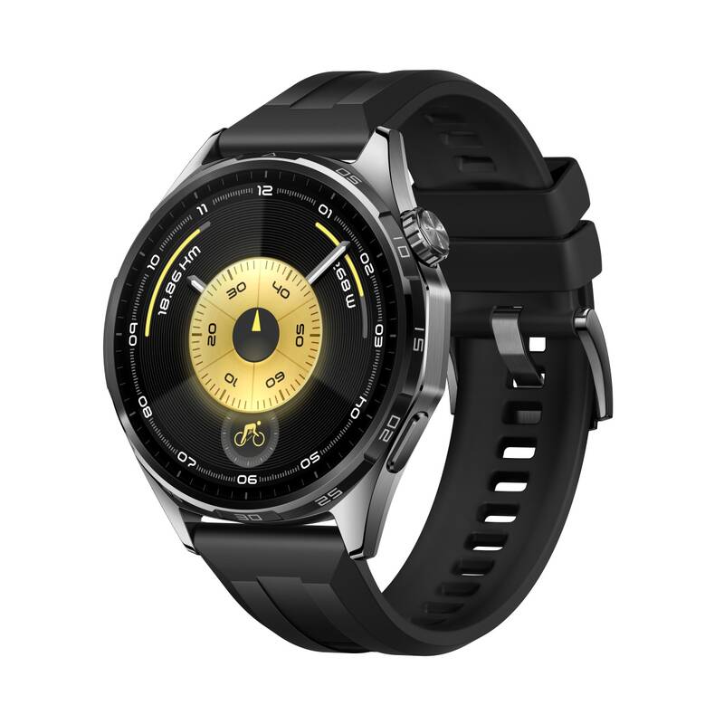 Chytré hodinky Huawei Watch GT 6 46 mm NFC (55020FTX) černé - Obrázek 2