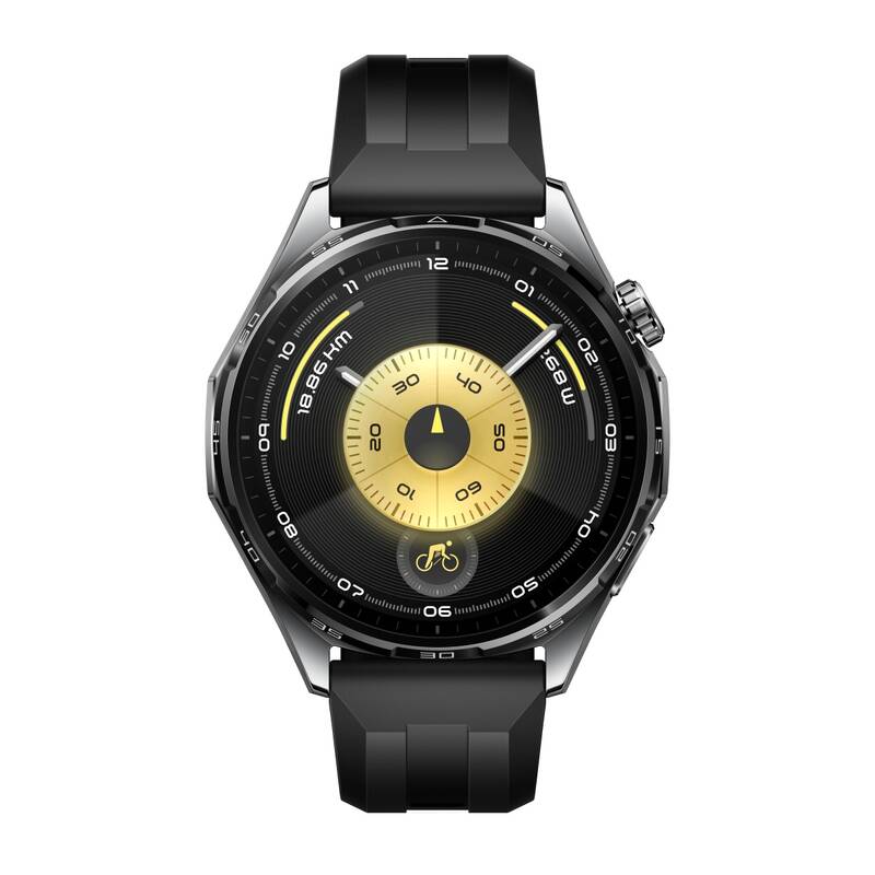 Chytré hodinky Huawei Watch GT 6 46 mm NFC (55020FTX) černé - Obrázek 3