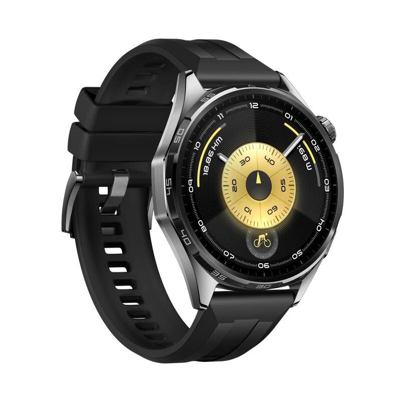 Chytré hodinky Huawei Watch GT 6 46 mm NFC (55020FTX) černé - Obrázek 4