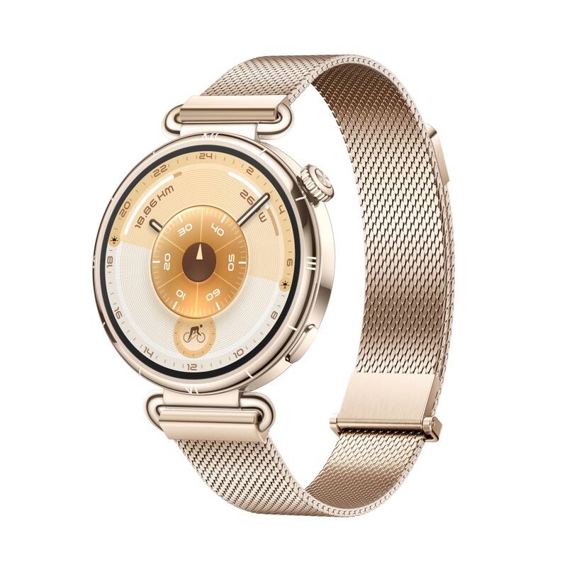 Chytré hodinky Huawei Watch GT 6 41 mm NFC (55020FTP) zlaté - Obrázek 2