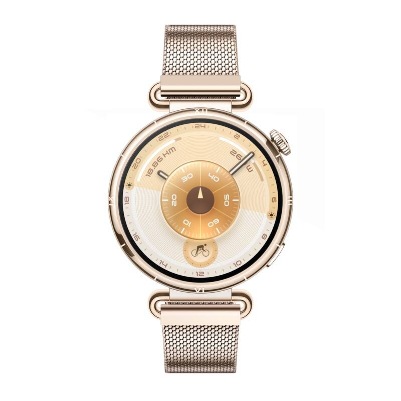 Chytré hodinky Huawei Watch GT 6 41 mm NFC (55020FTP) zlaté - Obrázek 3