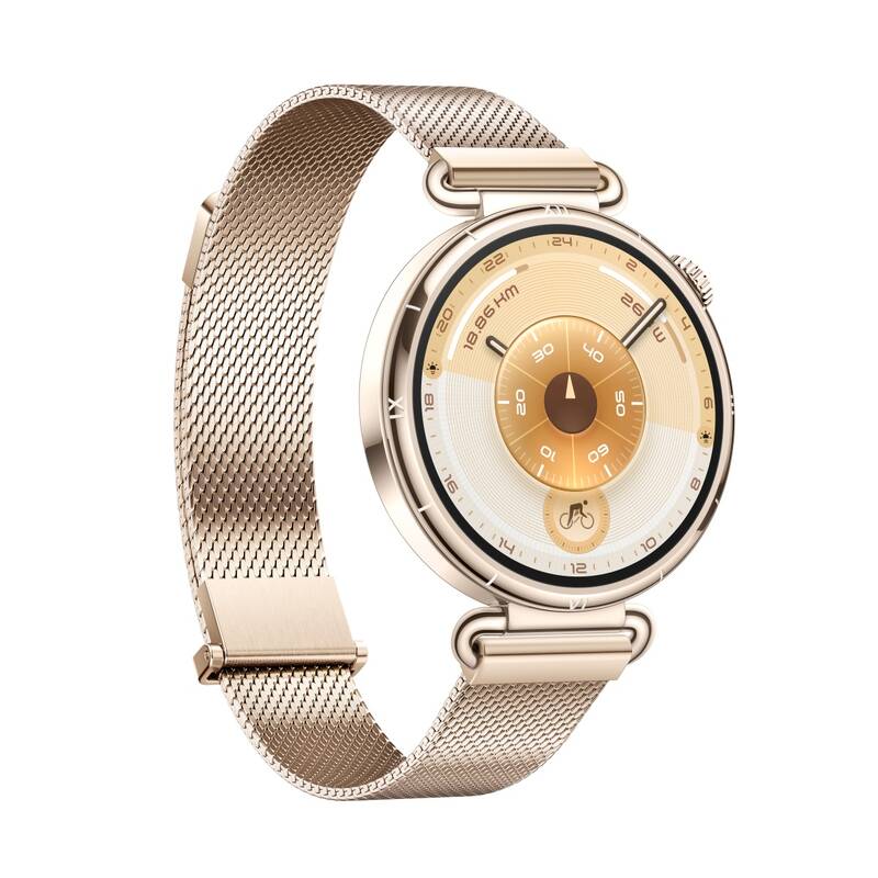 Chytré hodinky Huawei Watch GT 6 41 mm NFC (55020FTP) zlaté - Obrázek 4