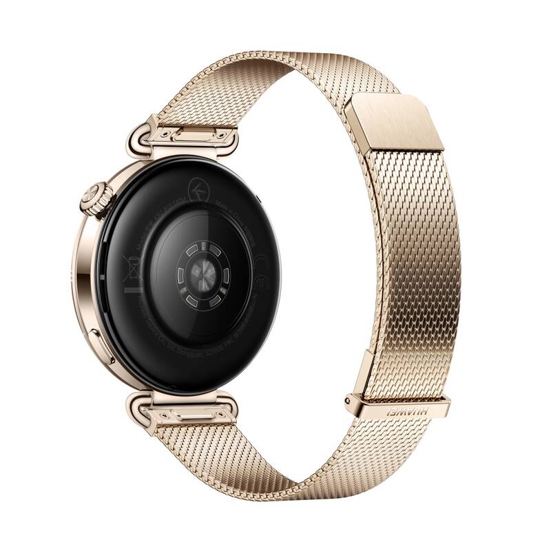 Chytré hodinky Huawei Watch GT 6 41 mm NFC (55020FTP) zlaté - Obrázek 5
