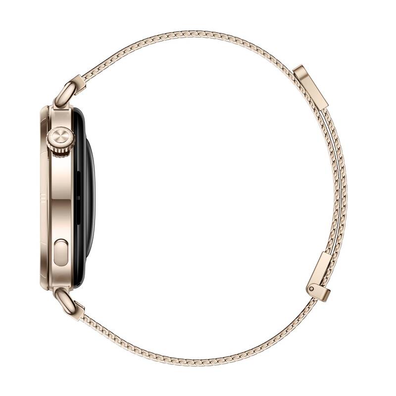 Chytré hodinky Huawei Watch GT 6 41 mm NFC (55020FTP) zlaté - Obrázek 6