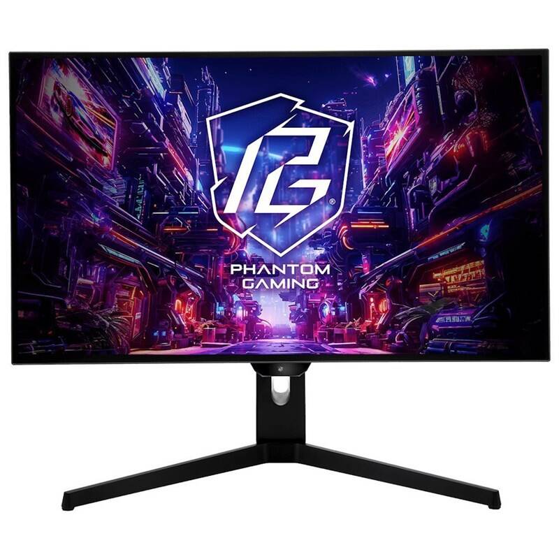 Herní monitor ASRock Phantom Gaming PGO27QFS (90LXA0P0-A0E1A0C) černý