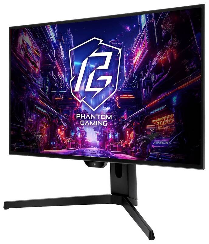 Herní monitor ASRock Phantom Gaming PGO27QFS (90LXA0P0-A0E1A0C) černý - Obrázek 3