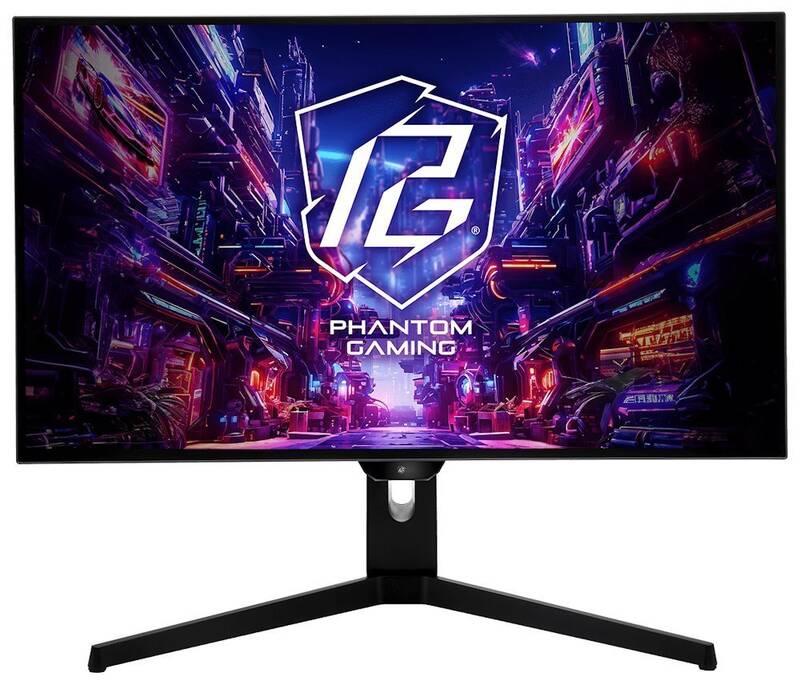 Herní monitor ASRock Phantom Gaming PGO27QFS (90LXA0P0-A0E1A0C) černý - Obrázek 4