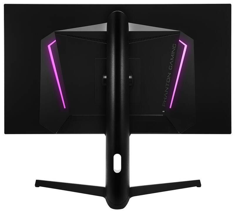 Herní monitor ASRock Phantom Gaming PGO27QFS (90LXA0P0-A0E1A0C) černý - Obrázek 6