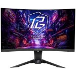 Herní monitor ASRock Phantom Gaming PG27QRT2A (90LXA0E0-A0E1A0V) černý