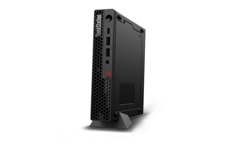 Lenovo ThinkStation P3 Tiny Gen 2 (30K6000ECK) černý - Obrázek 7