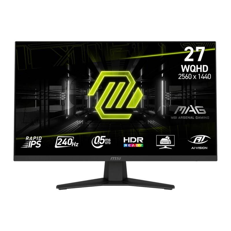 Herní monitor MSI MAG 274QF X24 (MAG 274QF X24) černý