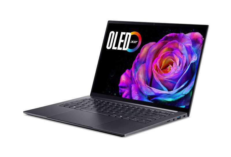 Acer Swift X 14 (SFX14-73G-990T) (NX.J81EC.001) šedý - Obrázek 4