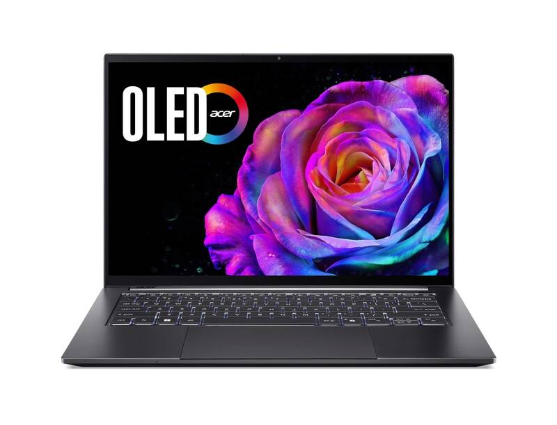 Acer Swift X 14 (SFX14-73G-990T) (NX.J81EC.001) šedý - Obrázek 5