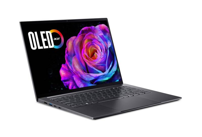 Acer Swift X 14 (SFX14-73G-990T) (NX.J81EC.001) šedý - Obrázek 6