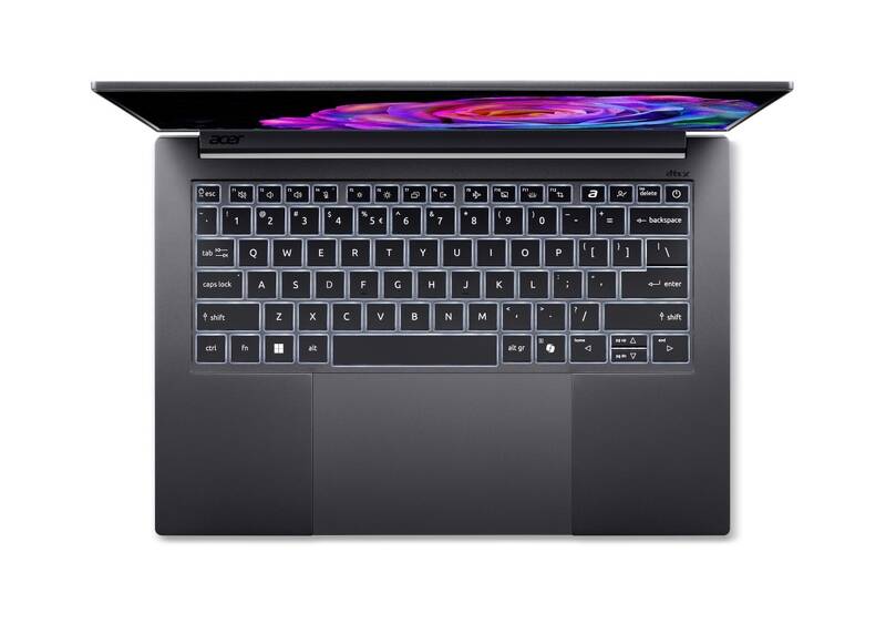 Acer Swift X 14 (SFX14-73G-990T) (NX.J81EC.001) šedý - Obrázek 7