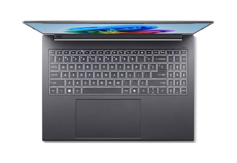 Acer Aspire 16 AI (A16-61M-R3RG) (NX.JLLEC.00A) šedý - Obrázek 5