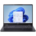 Acer TravelMate P6 14 AI (TMP614-54-TCO-72LB) (NX.BJLEC.00E) černý