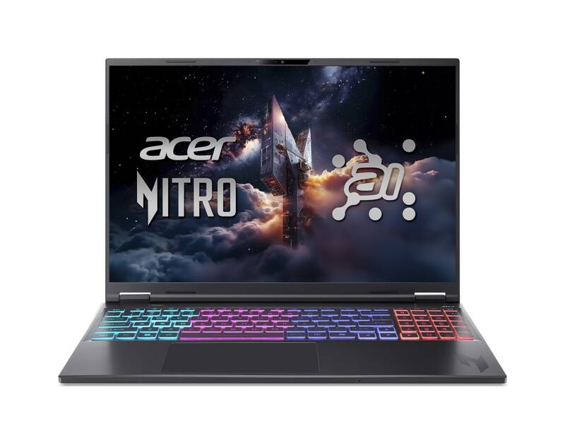 Acer Nitro 16S AI (AN16S-61-R5Z8) (NH.QXLEC.001) černý - Obrázek 4