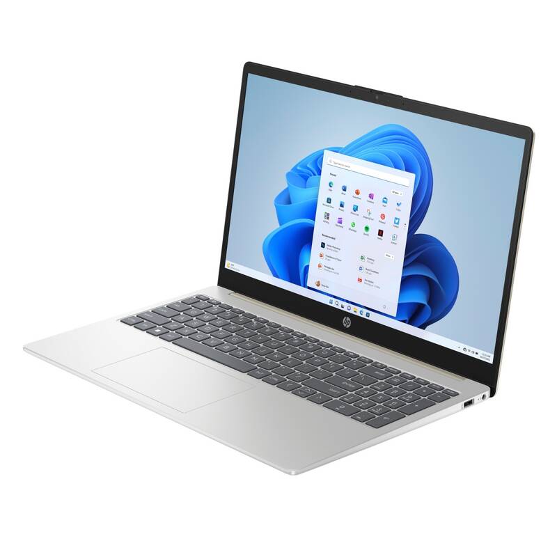 HP 15-fc0022nc + Game Pass předplatné na 3 měsíce (CA6X3EA#BCM) stříbrný/zlatý - Obrázek 2