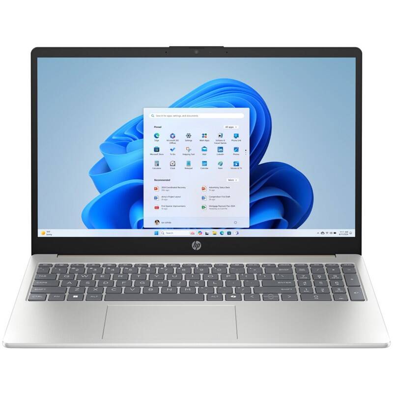 HP AI 15-fd2019nc + Game Pass předplatné na 3 měsíce (CA7K1EA#BCM) stříbrný