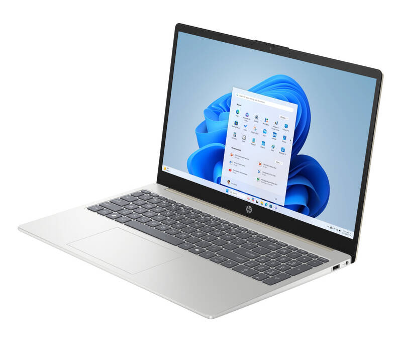 HP AI 15-fd2019nc + Game Pass předplatné na 3 měsíce (CA7K1EA#BCM) stříbrný - Obrázek 3