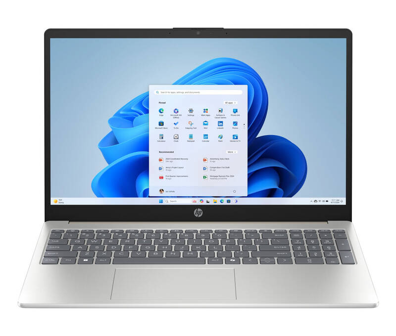 HP AI 15-fd2019nc + Game Pass předplatné na 3 měsíce (CA7K1EA#BCM) stříbrný - Obrázek 4