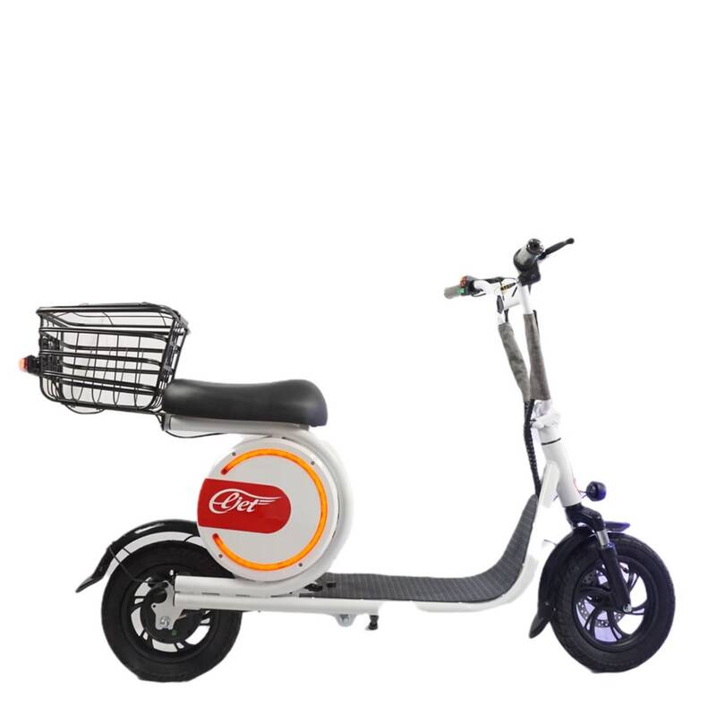 ELJET Roadster bílá - Obrázek 3