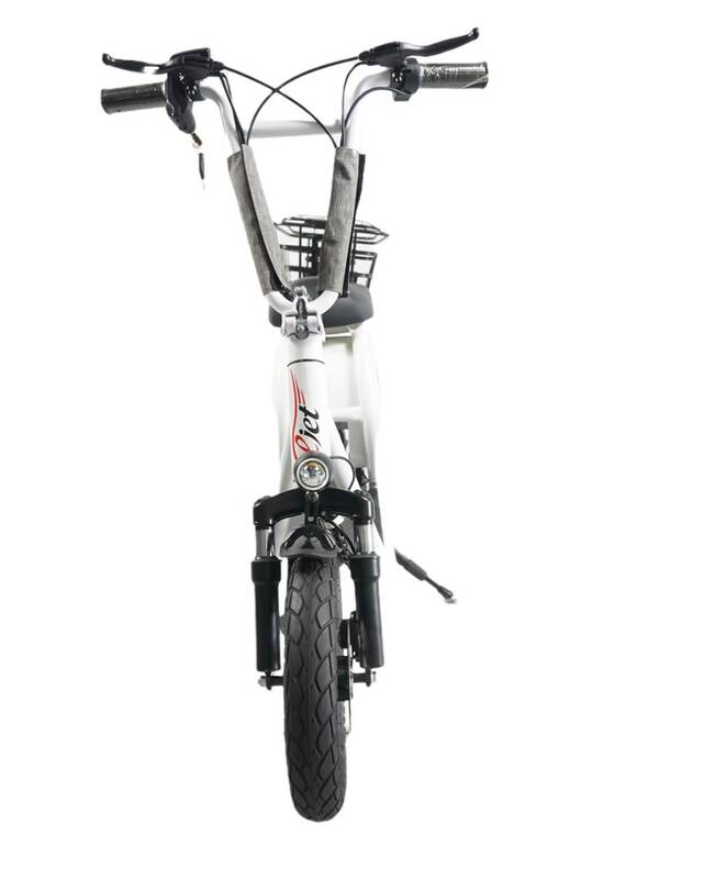 ELJET Roadster bílá - Obrázek 4