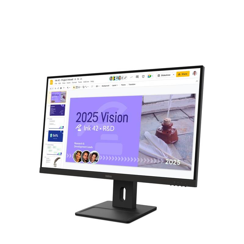 Monitor Lenovo ThinkVision E27Q-40 (64BDGAT4EU) černý - Obrázek 3