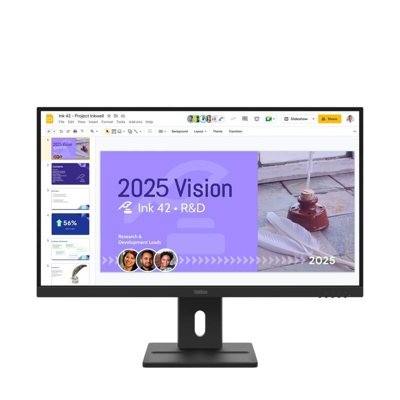 Monitor Lenovo ThinkVision E27Q-40 (64BDGAT4EU) černý - Obrázek 4