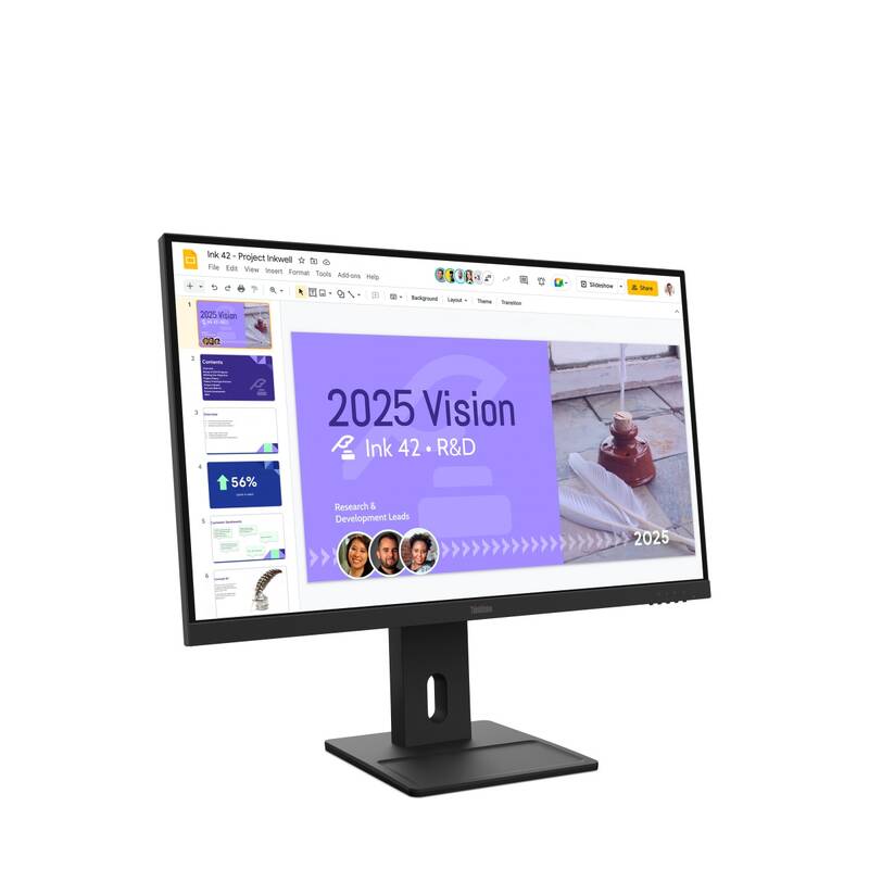 Monitor Lenovo ThinkVision E27Q-40 (64BDGAT4EU) černý - Obrázek 5