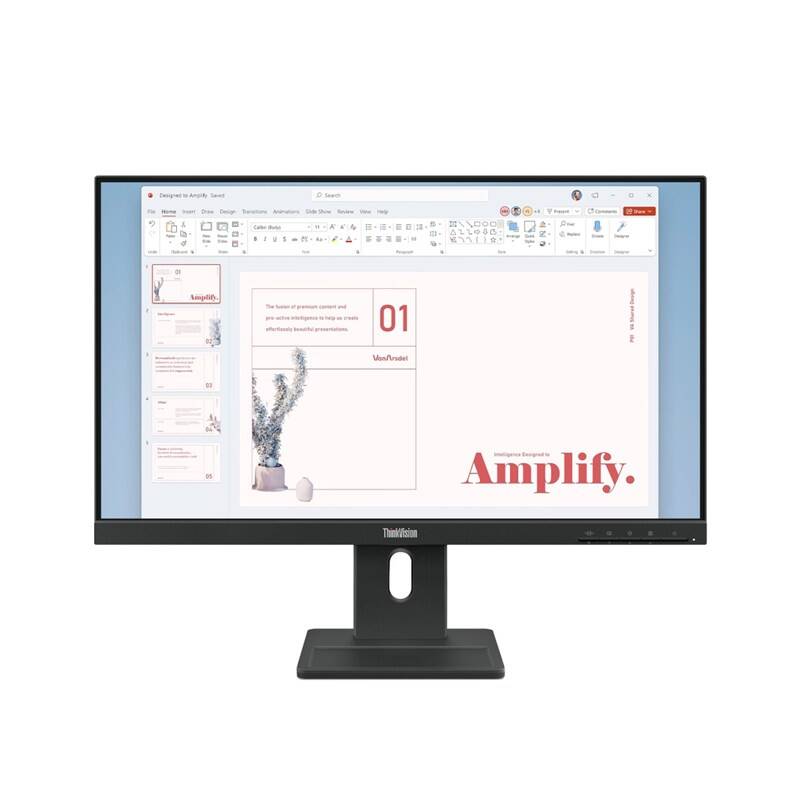 Monitor Lenovo ThinkVision E24-40 (64BAMAT1EU) černý