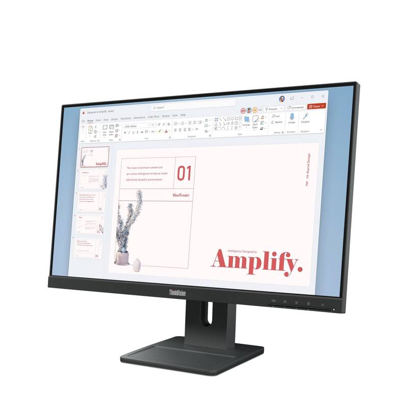 Monitor Lenovo ThinkVision E24-40 (64BAMAT1EU) černý - Obrázek 3