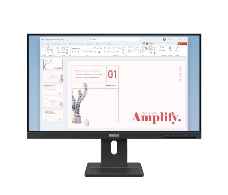 Monitor Lenovo ThinkVision E24-40 (64BAMAT1EU) černý - Obrázek 4